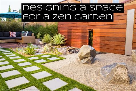 Everything You Need For A Zen Garden Dengarden