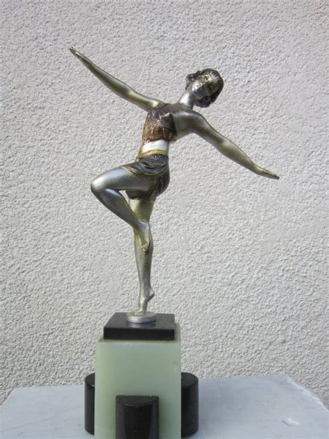 Art Deco Sculptuur Danser Catawiki