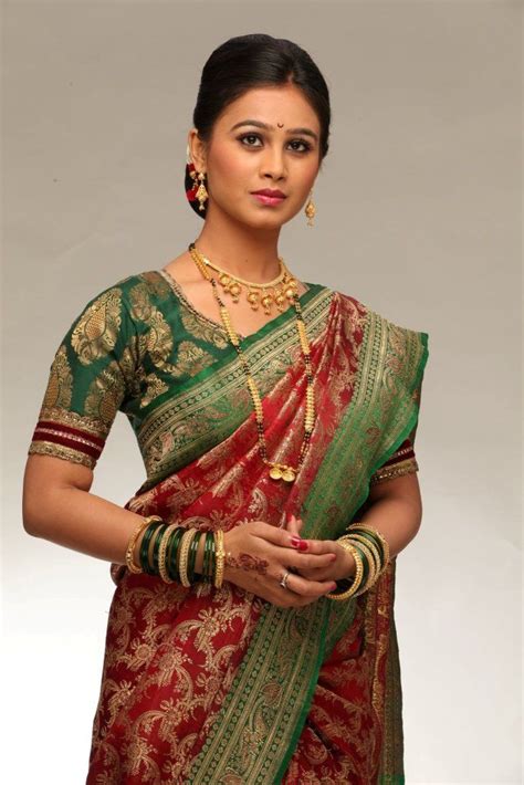 Mrunal Dusanis Veethi Indian Bridal Fashion India Beauty Women Most Beautiful Indian Actress