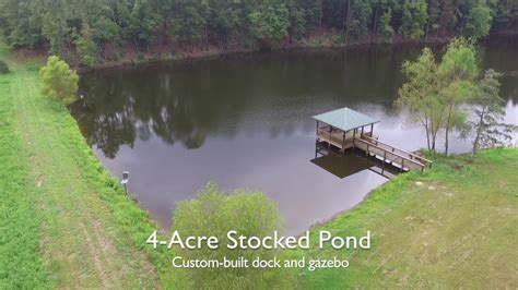 South Carolina Land For Sale Waterfront Equestrian Estate For Sale In