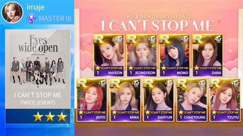 Superstar Jyp Twice I Cant Stop Me 👀 Hard Mode All Perfect