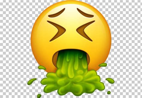 Emojipedia Vomiting Emoticon Apple Color Emoji Png Clipart Apple