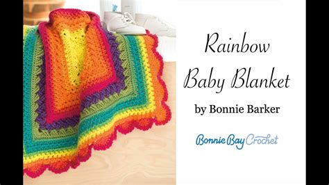 Rainbow Baby Blanket Youtube