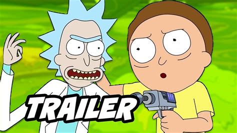 The release date was announced in a video featuring rick and, of course, morty, who was a bit too shy to make the announcement himself. Rick and Morty Season 4 Official Teaser Trailer and ...
