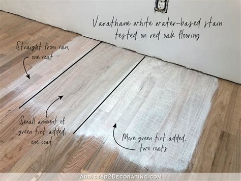 Testing Whitewash Finishes On Red Oak Hardwood Flooring Addicted 2