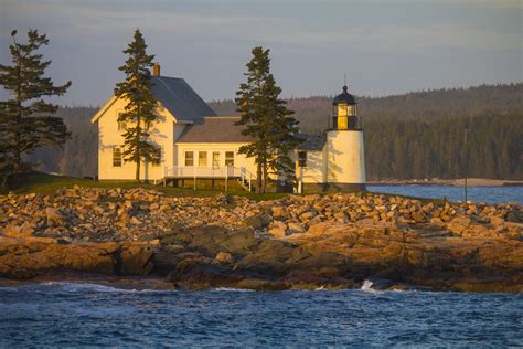 Winter Harbor Lighthouse Maine Img6258adj Jeremy Dentremont Flickr
