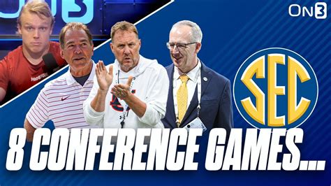 Why Is The Sec Going To An 8 Game College Football Schedule In 2024