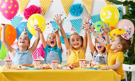 Childrens Birthday Partys Greentowers