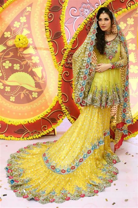 Kashees Mehndi Dresses 2018 Pakistani Dresses Marketplace