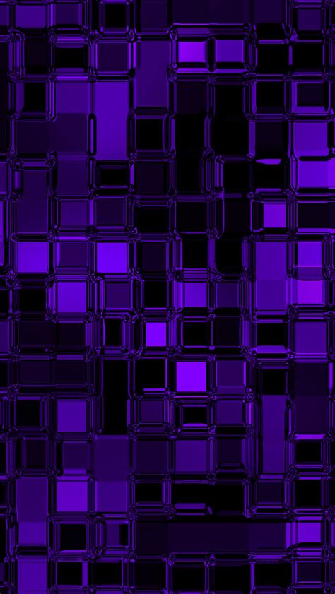 Purple Glass Cubes Iphone Wallpapers Free Download