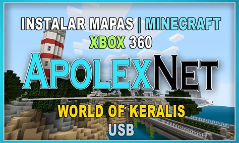 Como Instalar Mapas Minecraft Xbox 360 Free Gratis Youtube