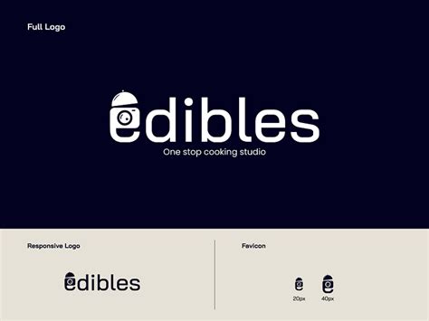 Edibles Logo Design By Tys Ux For The Yolo Studio On Dribbble