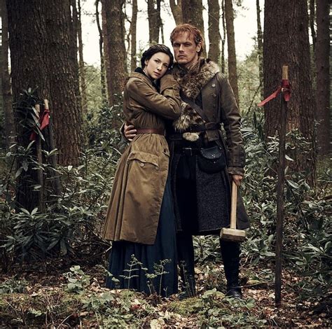 Jamie And Claire On Frasers Ridge Outlander Season 4 Outlander