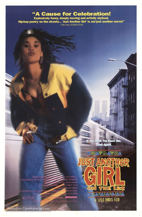 Just Another Girl On The Irt 1993 Movie Poster