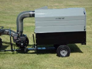 Tow Behind Commercial Leaf Vacs Trac Vac