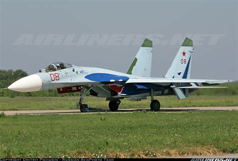 Sukhoi Su 27s Russia Air Force Aviation Photo 1307858