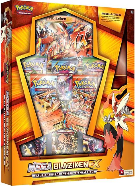 Pokemon Trading Card Game Mega Blaziken Ex Mega Evolution Premium