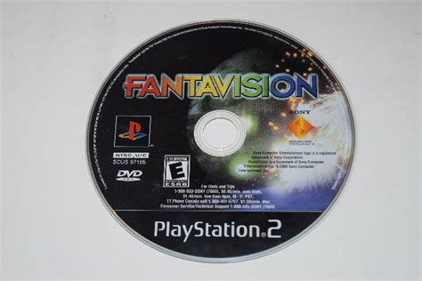 Fantavision Playstation 2 Ps2 Video Game Disc Only