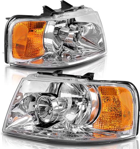 Autosaver88 Headlights Assembly Compatible With 03 04 05 06 2003 2004