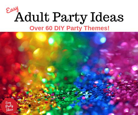 Adult Party Ideas Arquidia Mantina