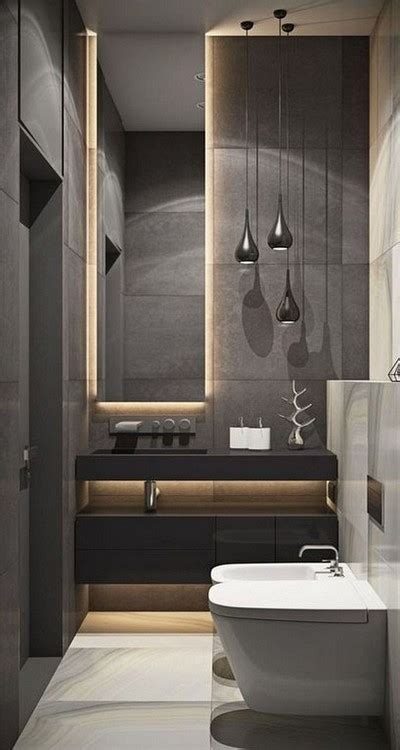 What's the best way to decorate a guest toilet? Top 30 Modern Toilet Design Ideas that Look Great — Cozy ...