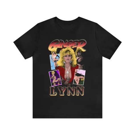 Ginger Lynn Bootleg Retro Style Shirt Picclick