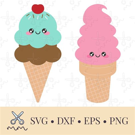 Ice Cream Svg Bundle Ice Cream Cone Svg Ice Cream Scoop Etsy My XXX