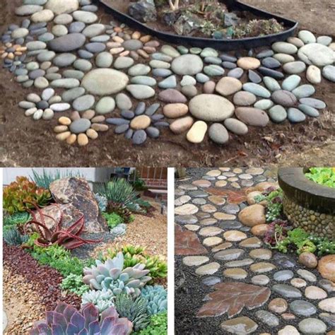 23 Garden Pebble Mosaic Pathway Ideas You Should Look Sharonsable