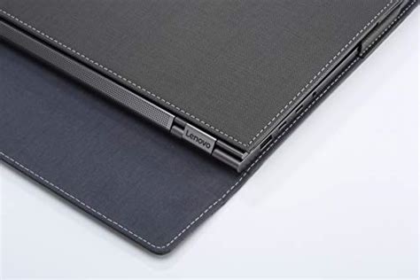 Lenovo Yoga 920 910 Case Pu Leather Folio Stand Protective Laptop