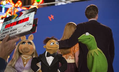 Exclusive Photos From The Set Of Muppets Most Wanted