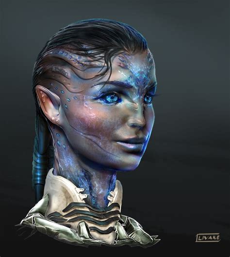 Alien Character Character Art Character Design Character Portraits