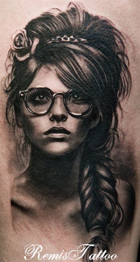 Portrait Tattoos On Pinterest New Zealand Tattoo Tattoo Artists