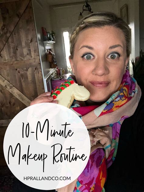 10 Minute Makeup Routine Quick And Easy Beauty Tips