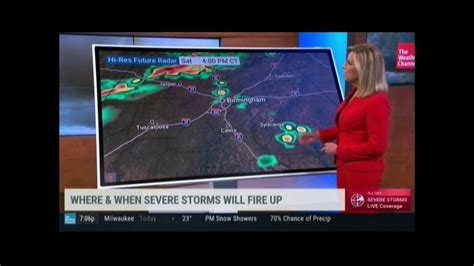 Jacqui Jeras The Weather Channel 1 1 22 Youtube