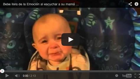 Vídeos De Bebés La Increíble Reacción De Un Bebé Cuando Canta Su Mamá
