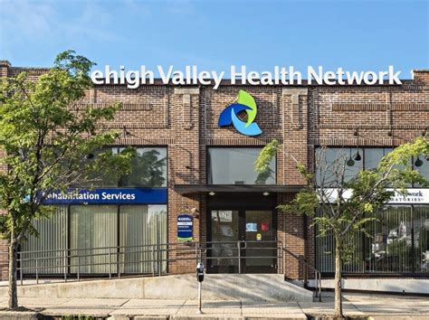 rehabilitation services lehigh valley health network