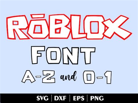 Roblox Svg Font Alphabet Roblox Clipart Roblox Logo Number Symbol