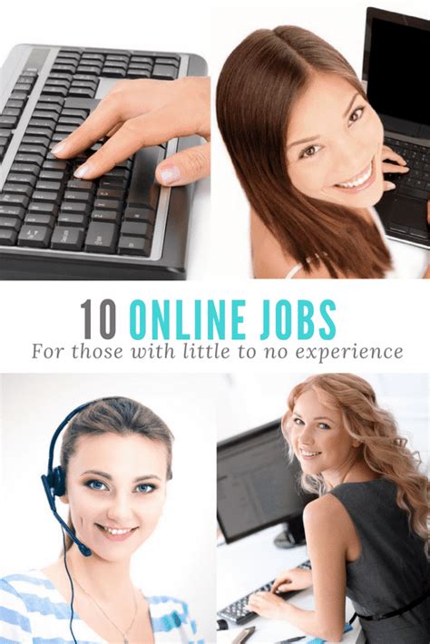 10 Of The Best Online Jobs No Experience Necessary