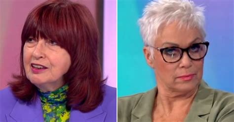 Loose Womens Janet Street Porter Reveals Feud With Denise Welch As Co
