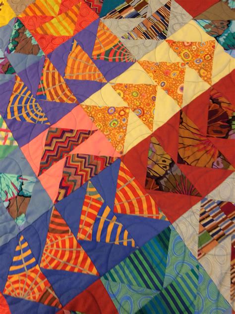 Kens Quilt African Quilts Flying Geese Quilt Colorful Quilts