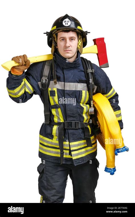 Uniforme De Bombero Fotografías E Imágenes De Alta Resolución Alamy