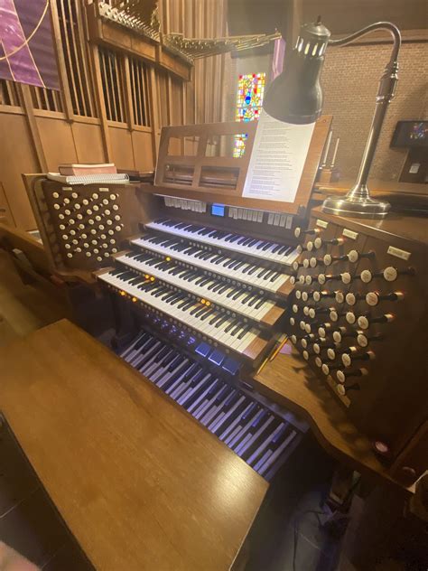 Rodgers 484 Hybrid Organ At My Church Rclassicalmusic