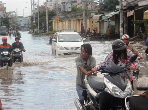 Impacts On Ho Chi Minh City Global Warming In Ho Chi Minh City Real