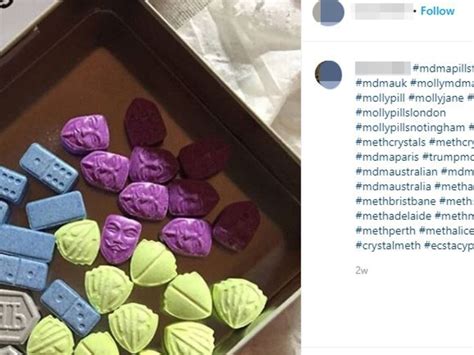 Nsw Illegal Drug Hot Spots Dealers Using Instagram To Sell The