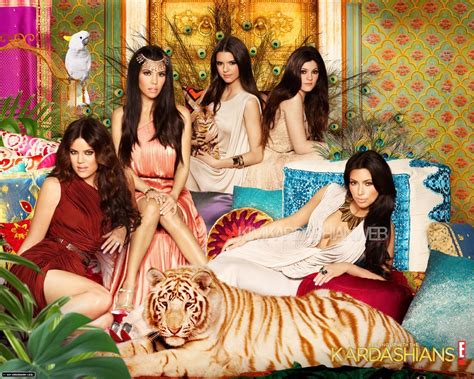 Keeping Up With The Kardashians Season 6 Promotional Photoshoot Kim Kardashian Photo
