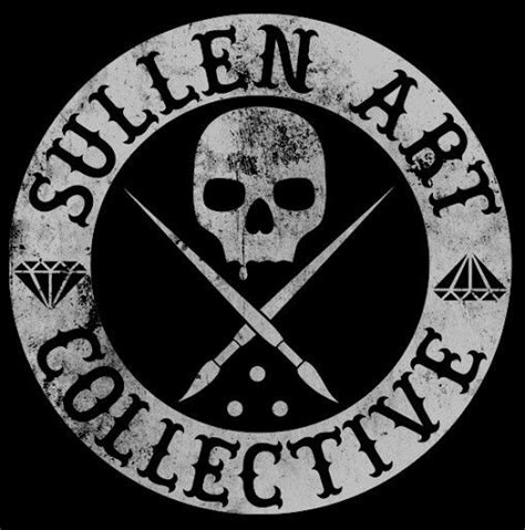Sullen Art Collective Sullen Tattoo Illustration Skull Art