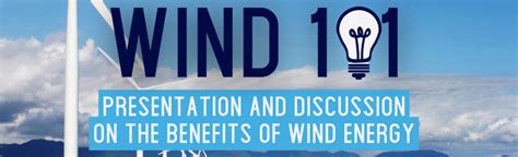 Wind 101 Event