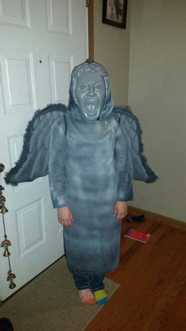 Weeping Angel Coat Fashion Halloween Costumes