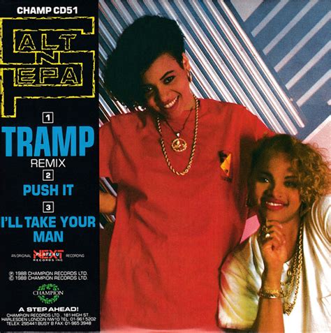 Salt N Pepa Tramp Remix 1988 Cd Discogs