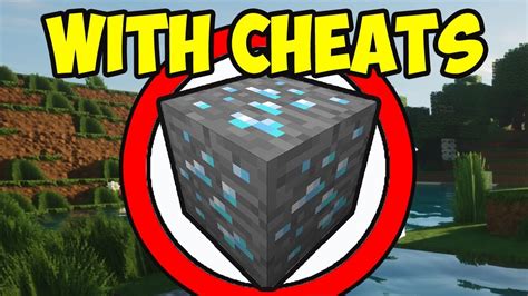 Other sourcessay that cheats are only limited to pc editions and on mobile devices. HOW TO BEAT MINECRAFT with Cheats (Fun video) - YouTube